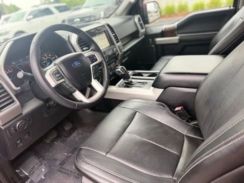Used 2018 Ford F150 Lariat w/ Trailer Tow Package AWD/4WD image 14