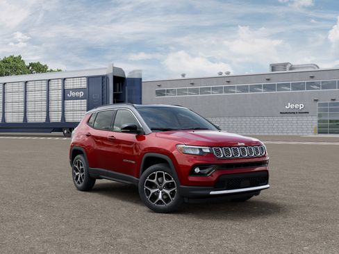 New 2026 Jeep Compass Limited image 5