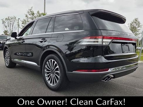 Used 2023 Lincoln Aviator Reserve w/ Equipment Group 201A RWD image 4