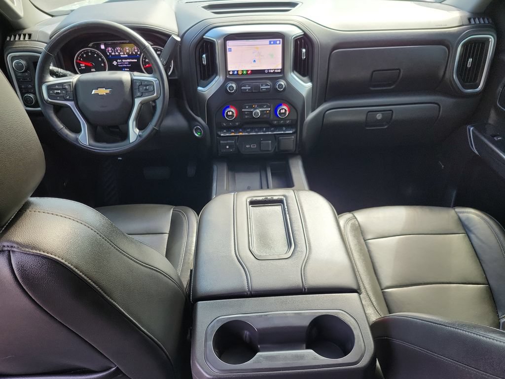 Used 2020 Chevrolet Silverado 1500 LTZ w/ LTZ Premium Package AWD/4WD image 17