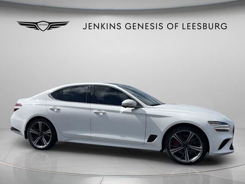 Used 2025 Genesis G70 3.3T Advanced w/ Sport Prestige Package AWD/4WD image 2