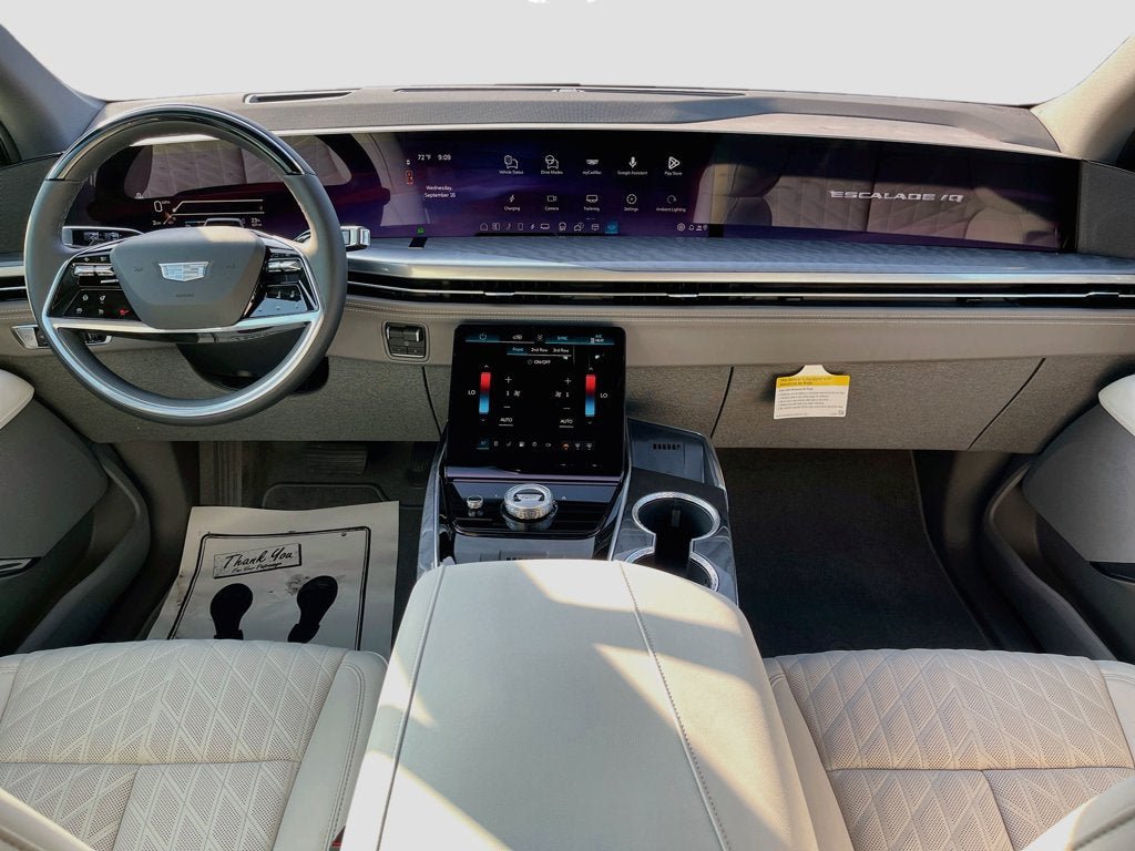 New 2026 Cadillac Escalade IQ Luxury 1 AWD/4WD image 27