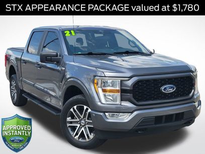 Certified 2021 Ford F150 XL w/ STX Appearance Package