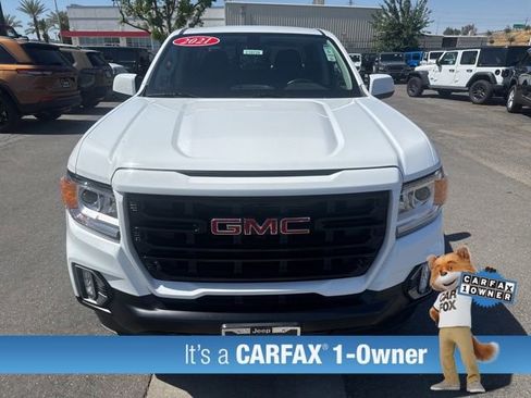 Used 2021 GMC Canyon Elevation w/ High Elevation Package AWD/4WD image 9