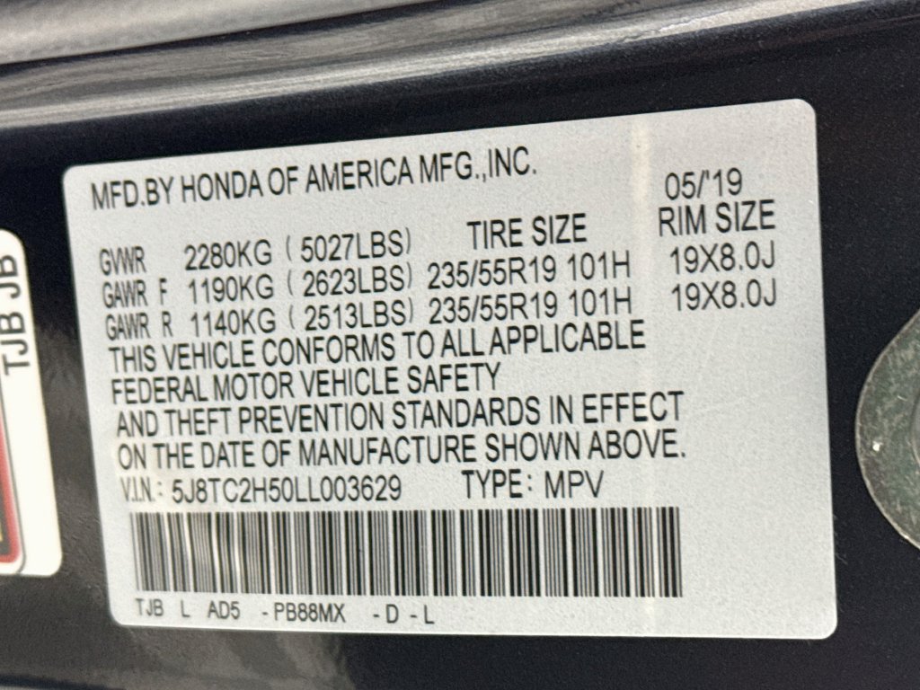 Used 2020 Acura RDX w/ Technology Package AWD/4WD image 24