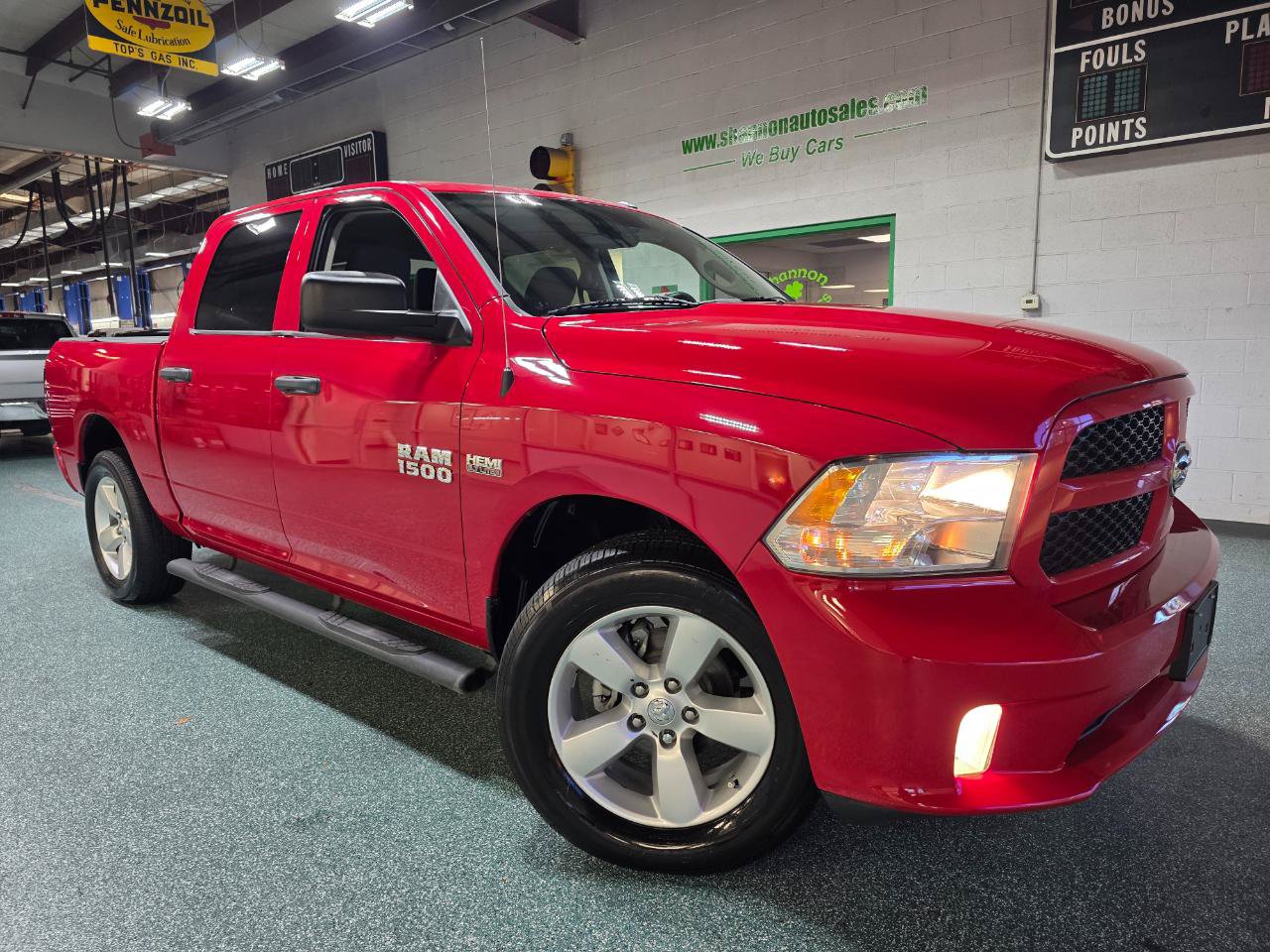 Used 2016 RAM 1500 Express w/ Popular Equipment Group AWD/4WD image 14