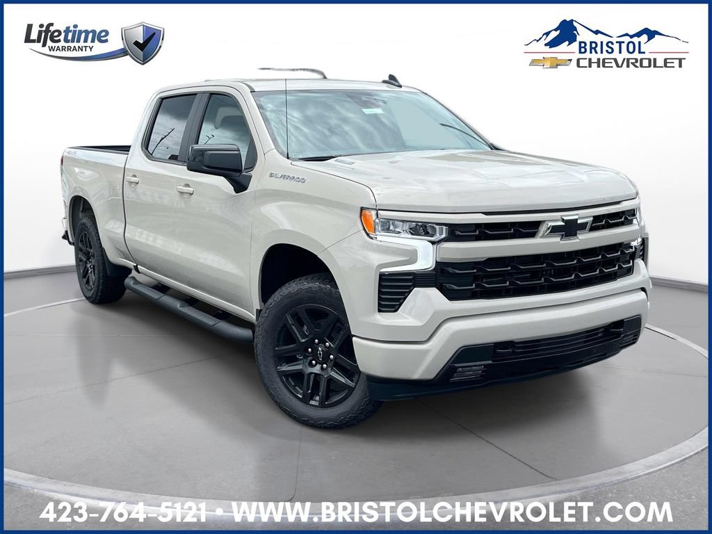 New 2026 Chevrolet Silverado 1500 RST w/ RST Select Package AWD/4WD image 1