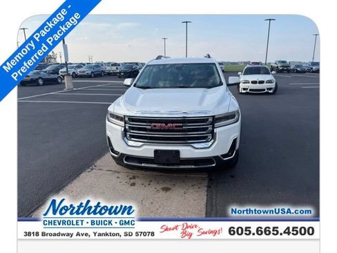 Used 2023 GMC Acadia SLT w/ Preferred Package AWD/4WD image 3