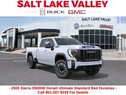New 2026 GMC Sierra 3500 Denali Ultimate