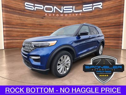 Used 2022 Ford Explorer Limited w/ Hybrid Equipment Group 310A