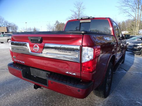 Used 2017 Nissan Titan Platinum Reserve image 10