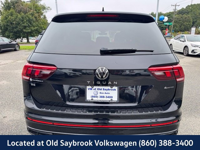 Certified 2024 Volkswagen Tiguan SE R-Line AWD/4WD image 6