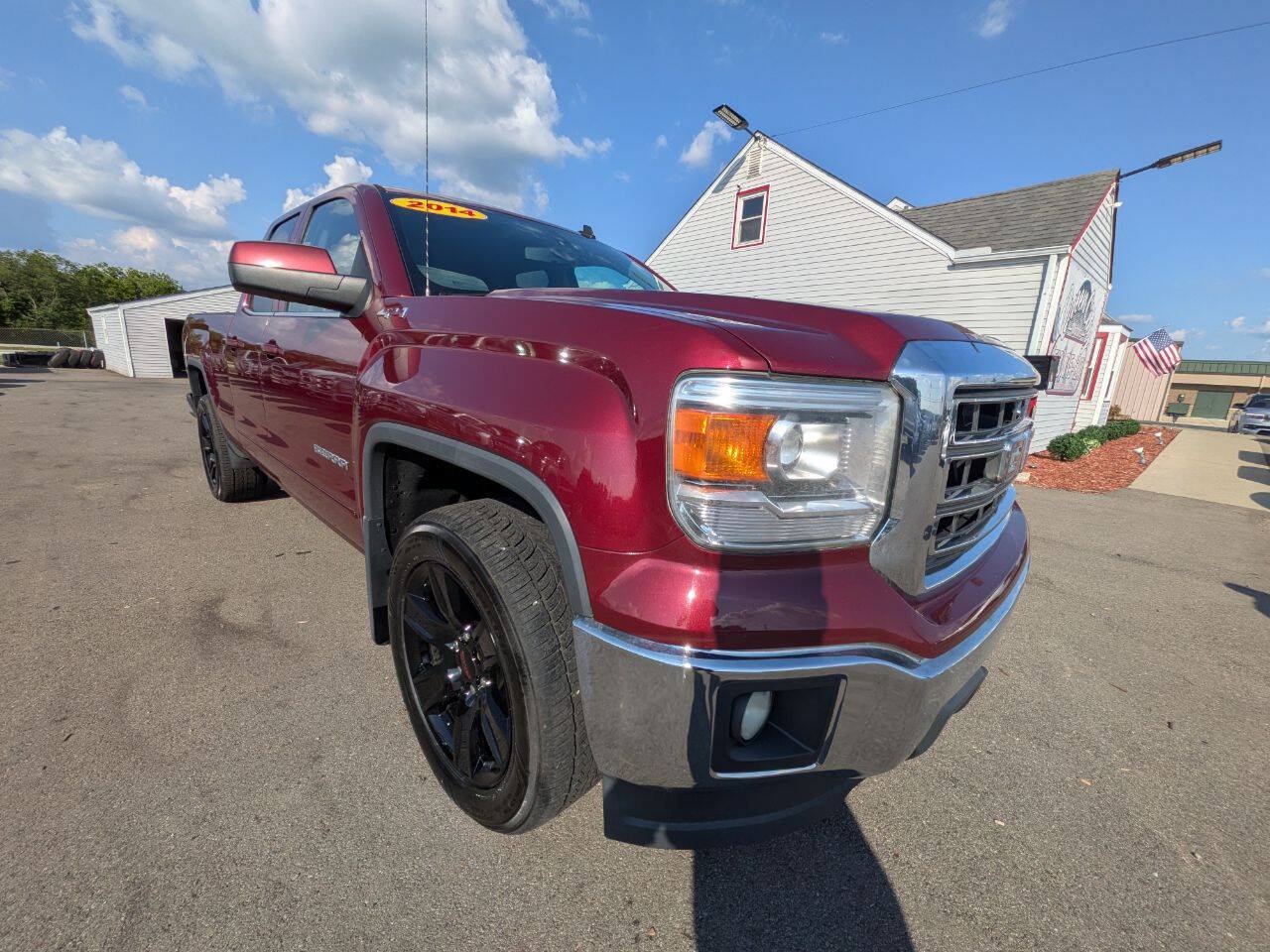 Used 2014 GMC Sierra 1500 SLE w/ SLE Value Package AWD/4WD image 7