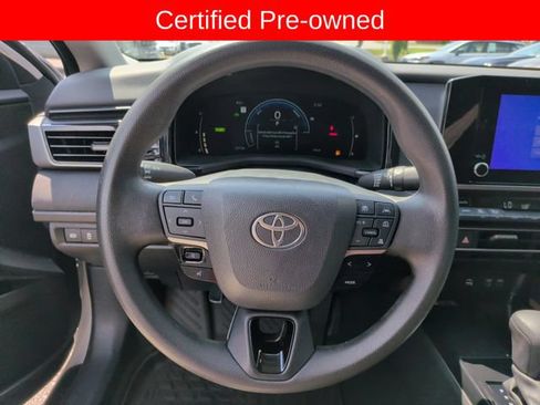 Certified 2025 Toyota Camry LE w/ Convenience Package FWD image 13