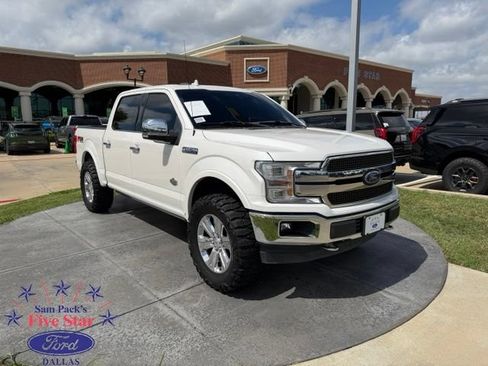 Used 2018 Ford F150 King Ranch w/ Equipment Group 601A Luxury AWD/4WD image 1