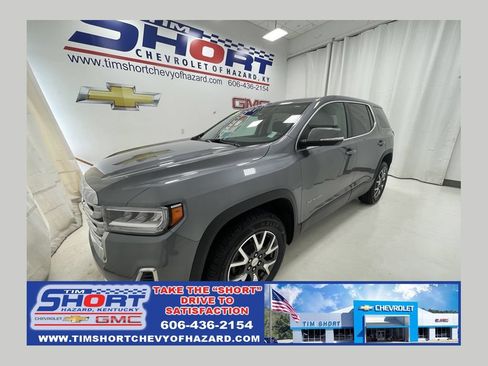 Used 2020 GMC Acadia SLE AWD/4WD image 1