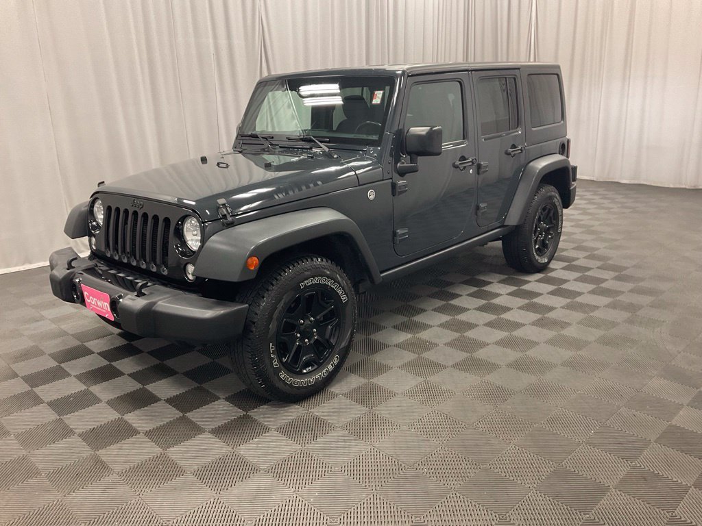 Used 2018 Jeep Wrangler Unlimited Sport AWD/4WD image 9