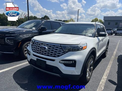 Used 2020 Ford Explorer Platinum w/ Premium Technology Package AWD/4WD image 1