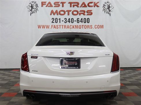 Used 2018 Cadillac CT6 Premium Luxury w/ Super Cruise Package image 5