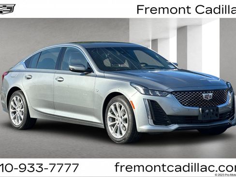 Certified 2023 Cadillac CT5 Luxury image 1