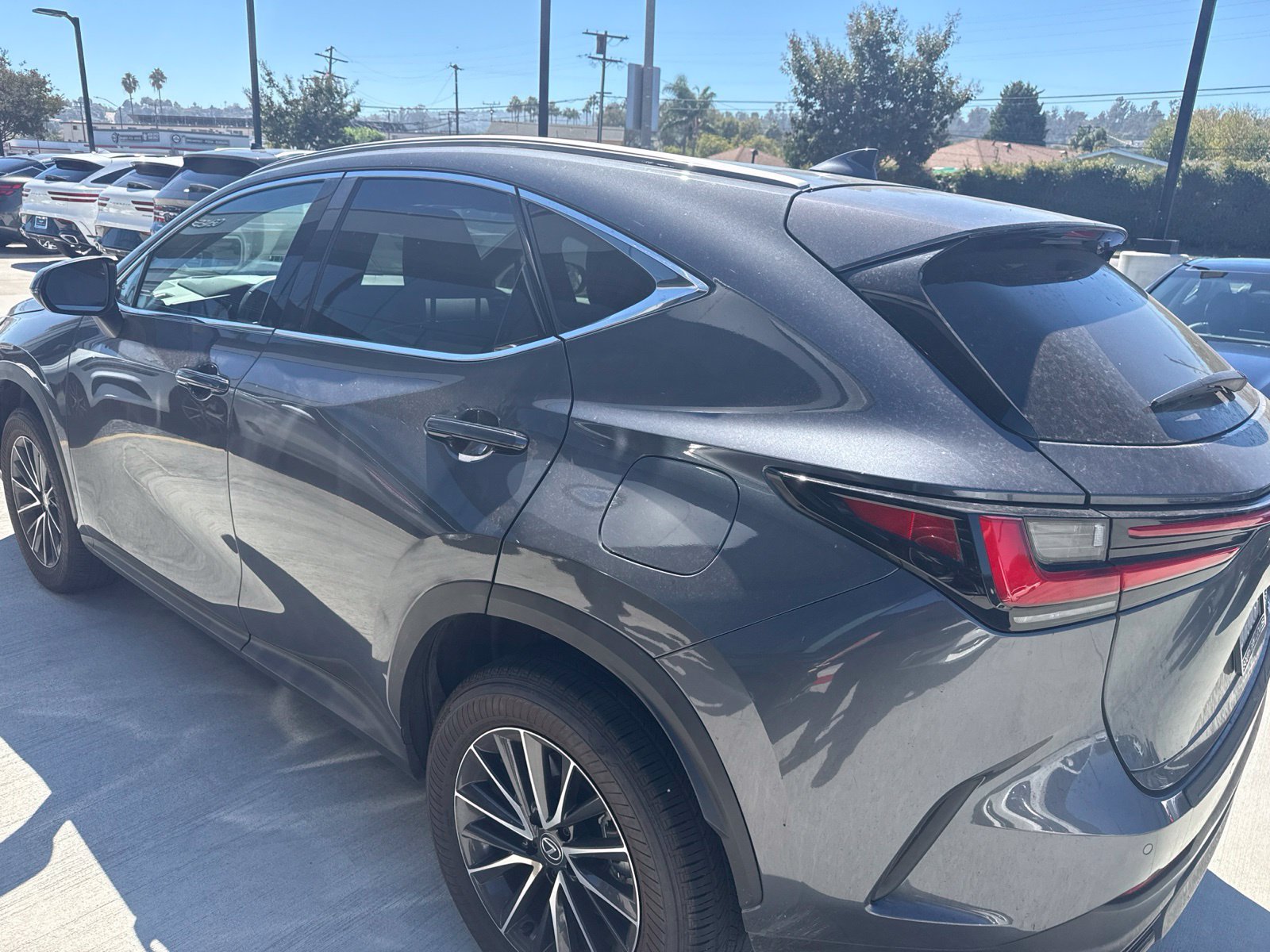 Used 2024 Lexus NX 350 AWD w/ Vision Package image 7