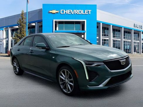 Used 2025 Cadillac CT4 Sport AWD/4WD image 1