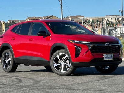 New 2026 Chevrolet Trax RS