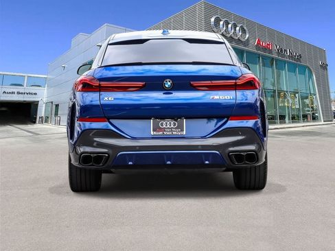 Used 2024 BMW X6 M60i AWD/4WD image 3