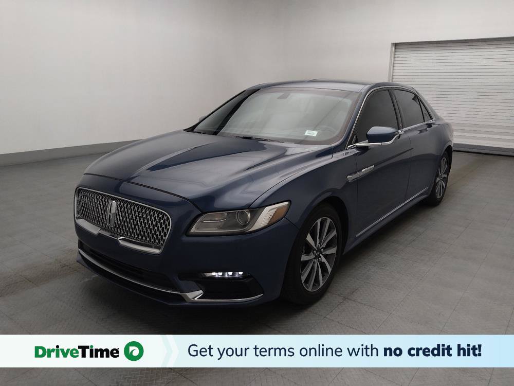 Used 2018 Lincoln Continental Premiere FWD image 1