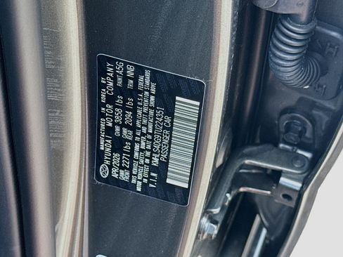 New 2026 Hyundai Elantra SEL Sport Premium FWD image 24