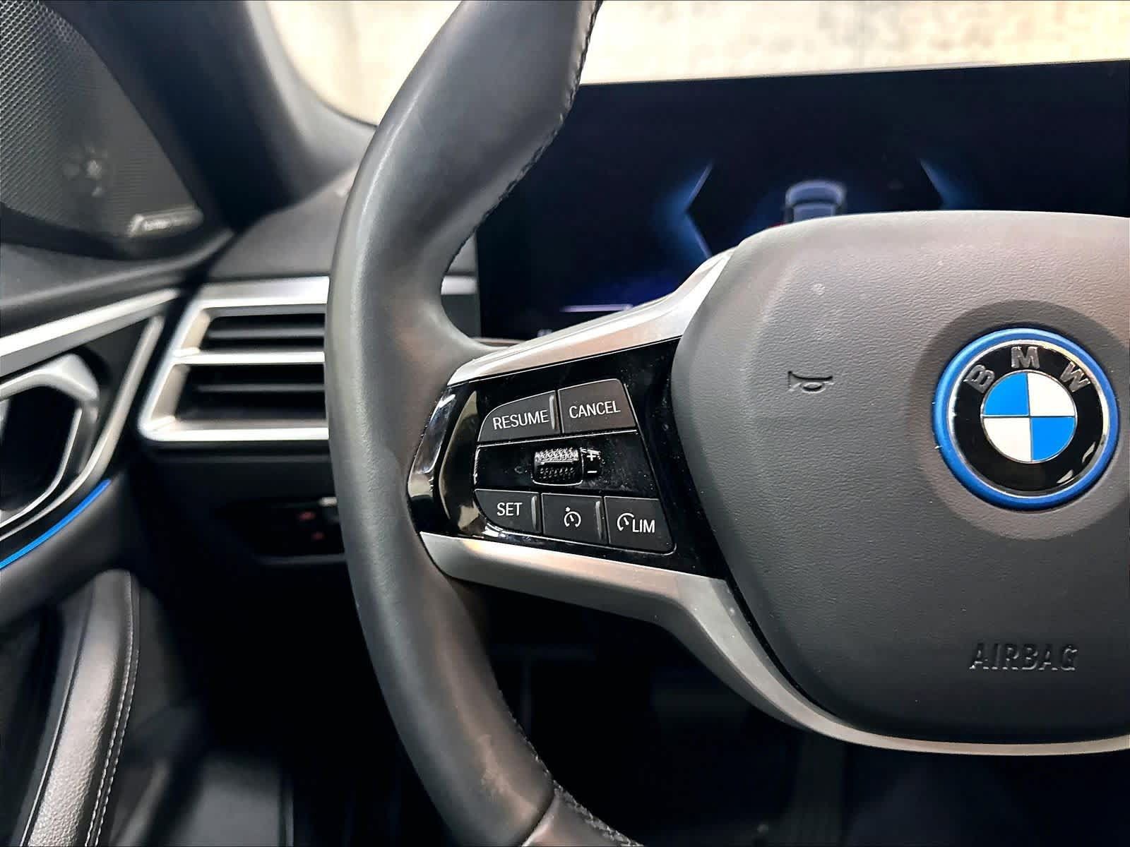 Used 2025 BMW i4 eDrive40 w/ Premium Package RWD image 21