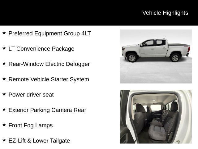 Certified 2018 Chevrolet Colorado LT w/ LT Convenience Package AWD/4WD image 27