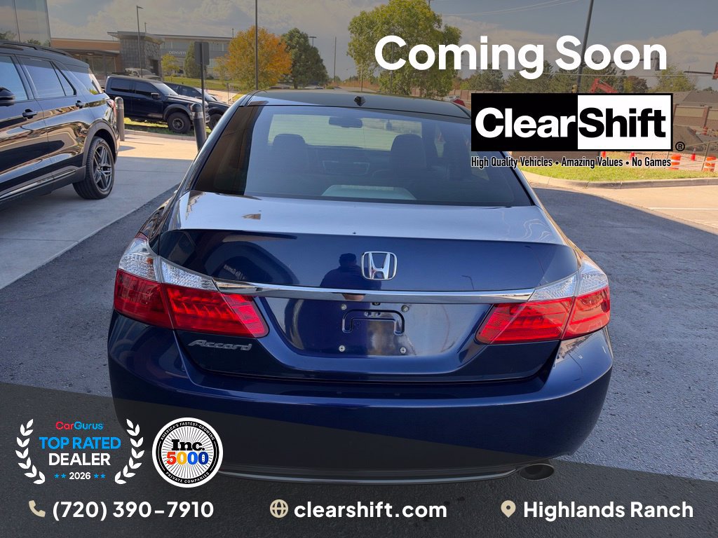 Used 2014 Honda Accord EX-L image 5
