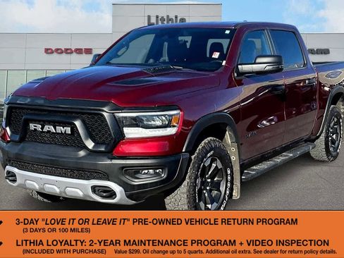 Used 2023 RAM 1500 Rebel w/ Rebel Level 1 Equipment Group image 1