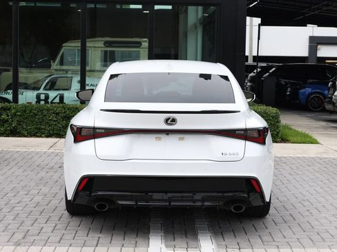 Used 2024 Lexus IS 350 F Sport w/ Navigation Package RWD image 6
