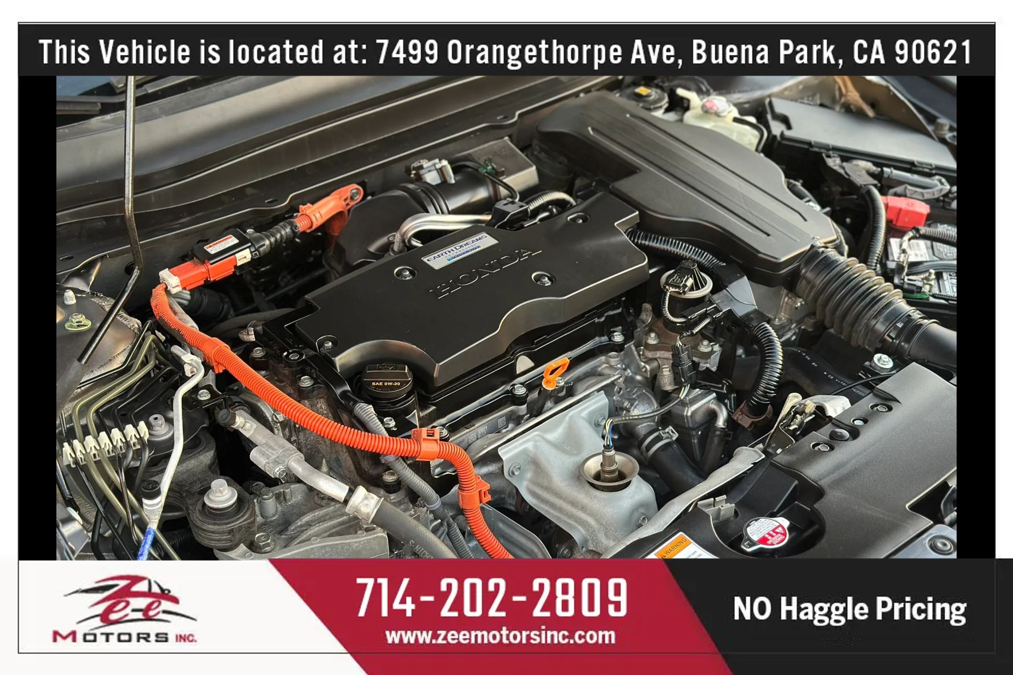 Used 2020 Honda Accord Hybrid image 39