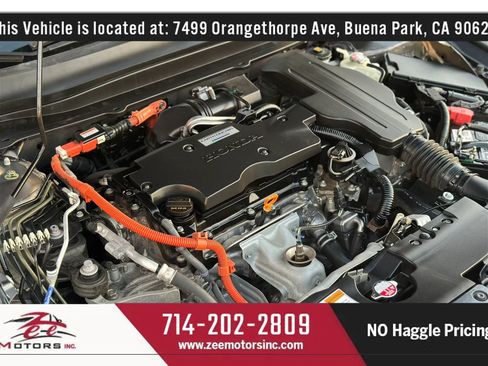 Used 2020 Honda Accord Hybrid image 39