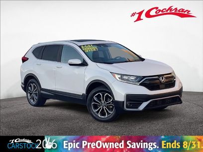 Used 2021 Honda CR-V EX-L
