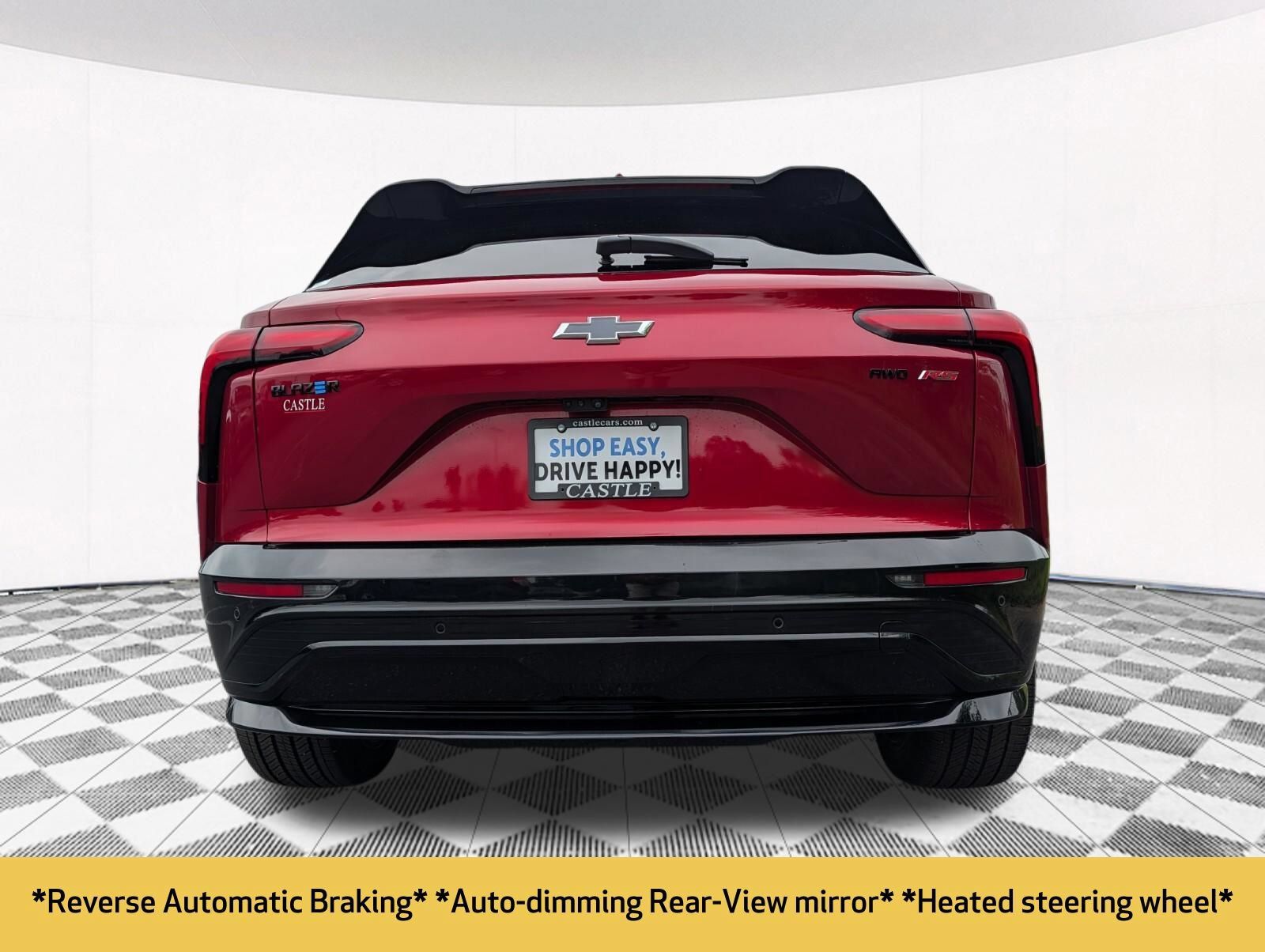 Used 2024 Chevrolet Blazer EV RS AWD/4WD image 14