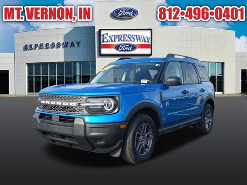 Used 2025 Ford Bronco Sport Big Bend image 1