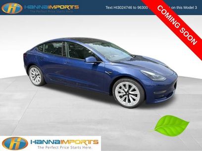 Used 2022 Tesla Model 3 Long Range