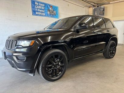 Used 2019 Jeep Grand Cherokee Altitude