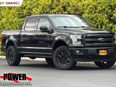 Used 2016 Ford F150 Lariat w/ Equipment Group 502A Luxury AWD/4WD image 1
