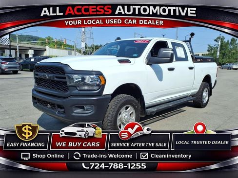Used 2023 RAM 2500 Tradesman AWD/4WD image 3