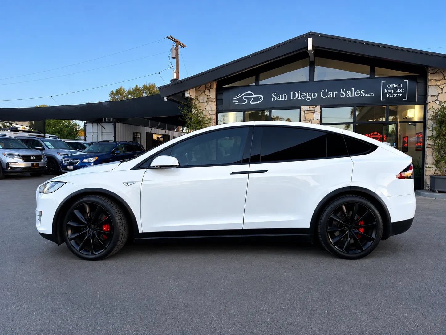 Used 2016 Tesla Model X P90D AWD/4WD image 2