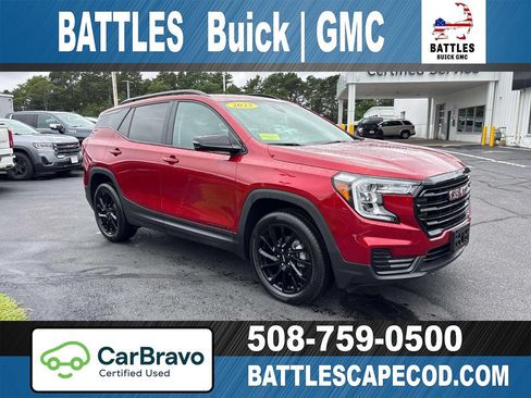 Certified 2023 GMC Terrain SLE w/ Driver Convenience Package AWD/4WD image 1