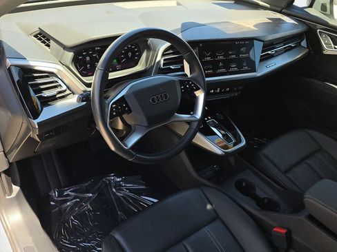 Used 2023 Audi Q4 e-tron Premium w/ Convenience Package AWD/4WD image 16