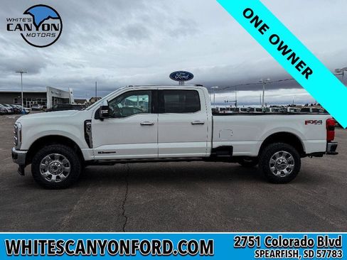 Used 2024 Ford F350 Lariat w/ Lariat Ultimate Package image 2