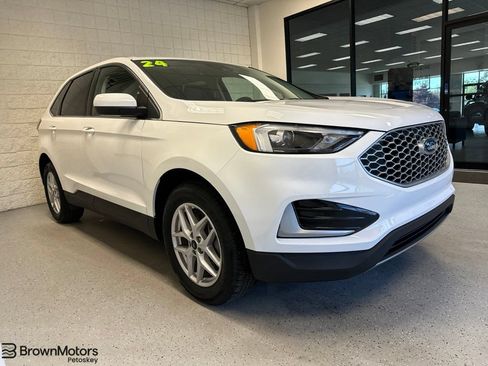 Used 2024 Ford Edge SEL AWD/4WD image 1