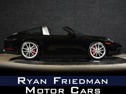 Used 2022 Porsche 911 Targa 4S